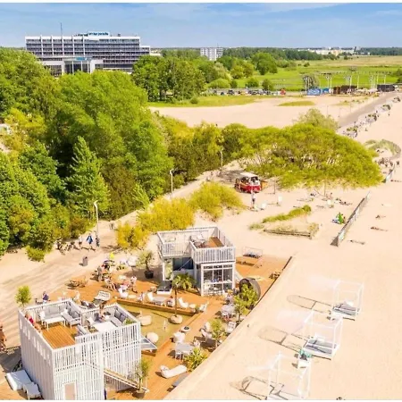 아파트 Karusselli Beach Apartement