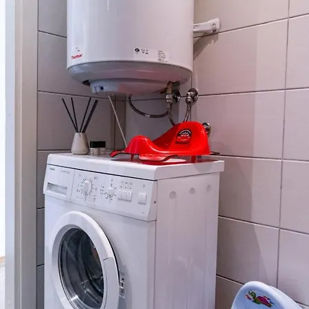 Karusselli Beach Apartement 아파트 페르누