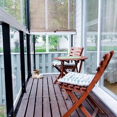 Karusselli Beach Apartement 아파트 *